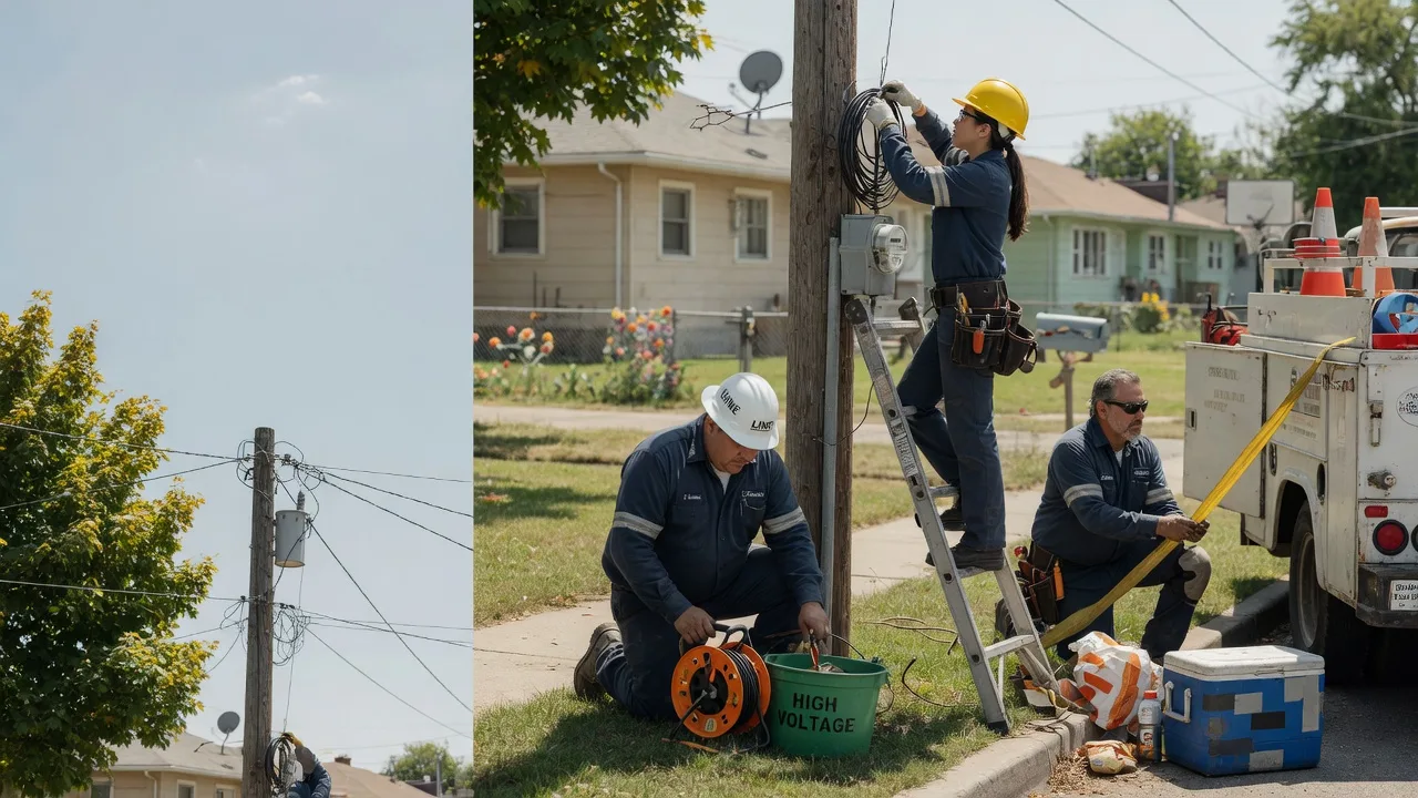 Emergency Electrician in Newton, IA near me